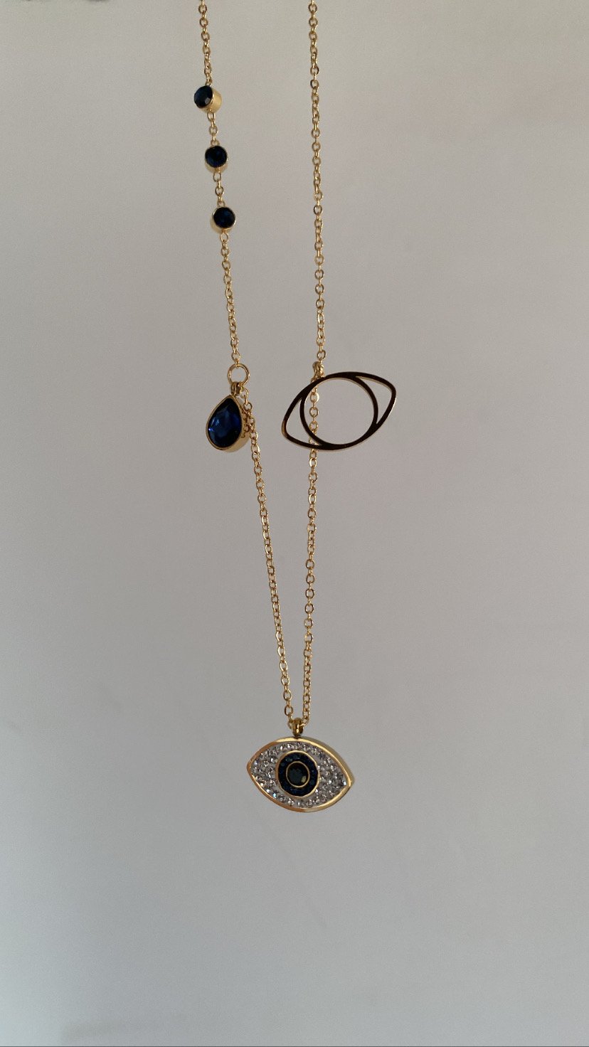 Eyesight necklace