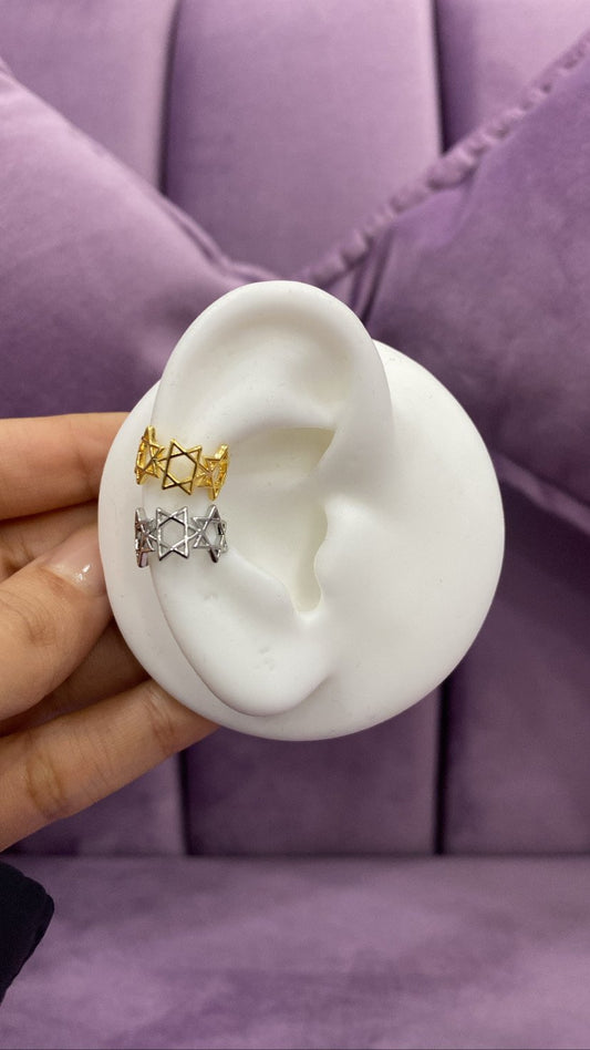 Star earcuffs