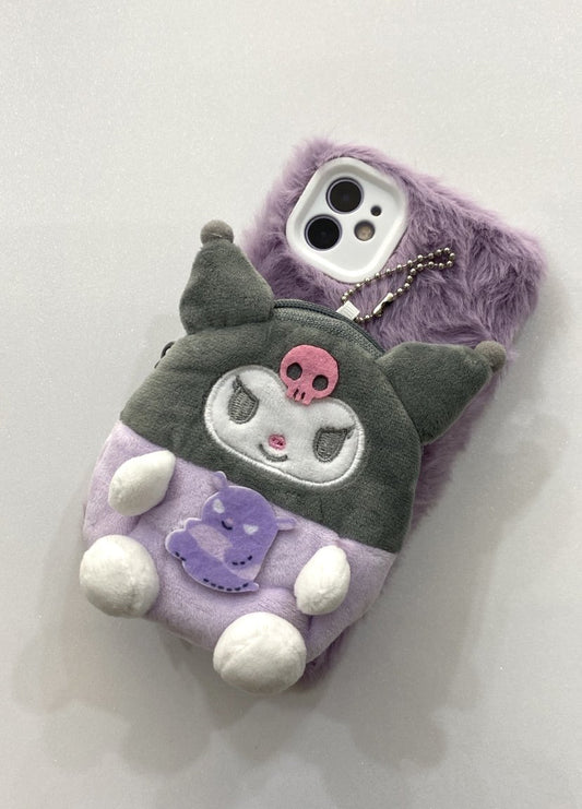 Kuromi furr case