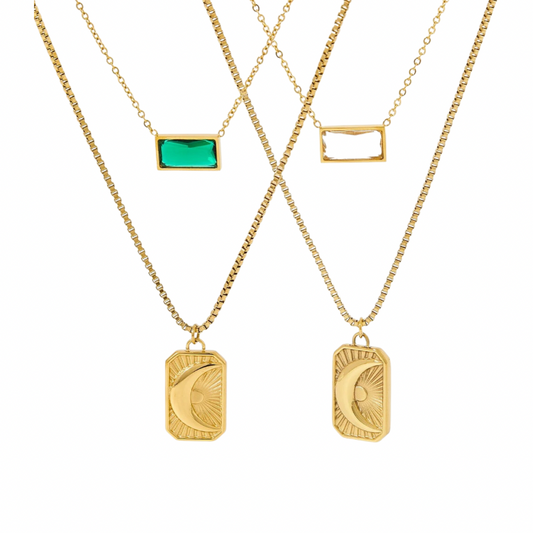 Mejuri necklace
