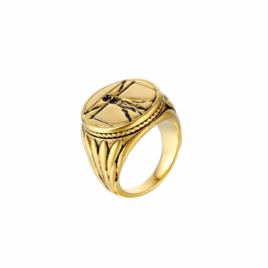 Victor ring(gold)