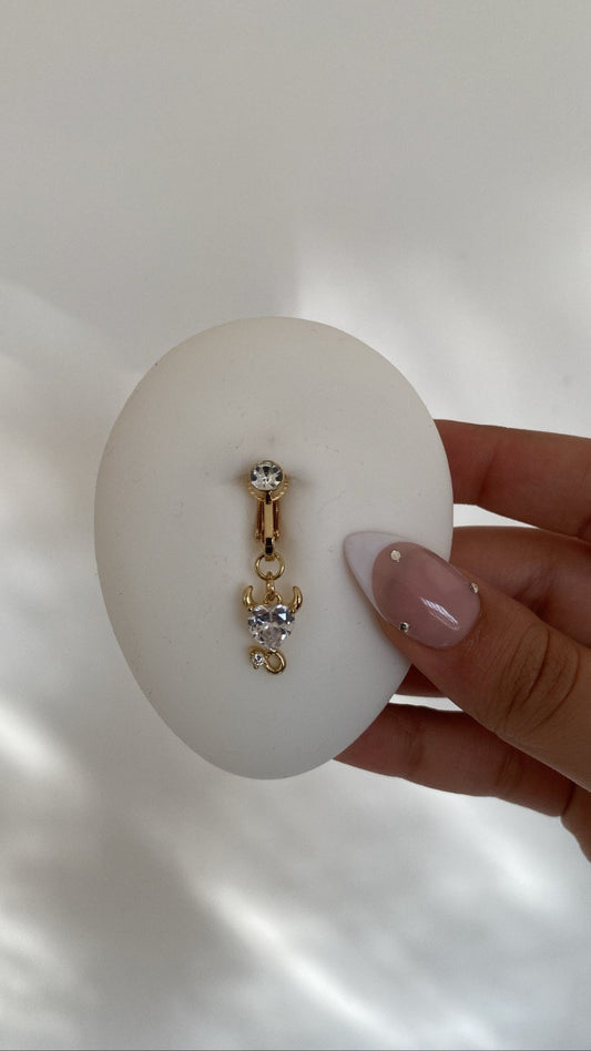 Ottille faux belly ring
