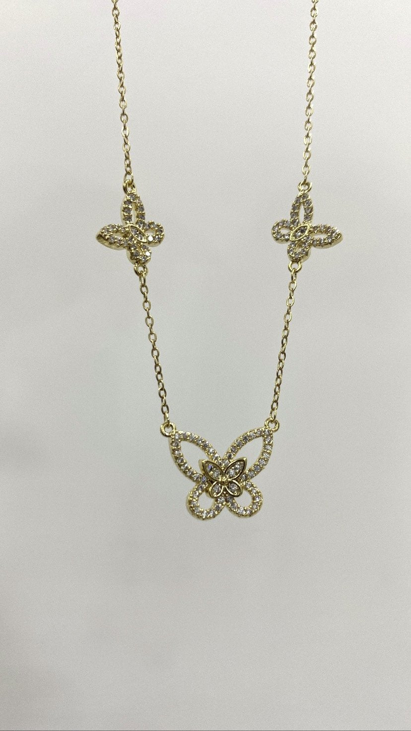 Daffodil necklace(gold)