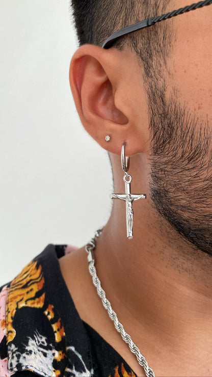 Catholic earrings