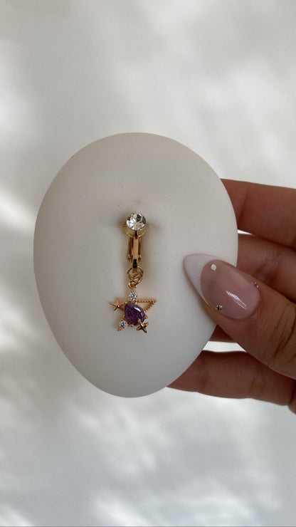 Seraphina faux belly ring
