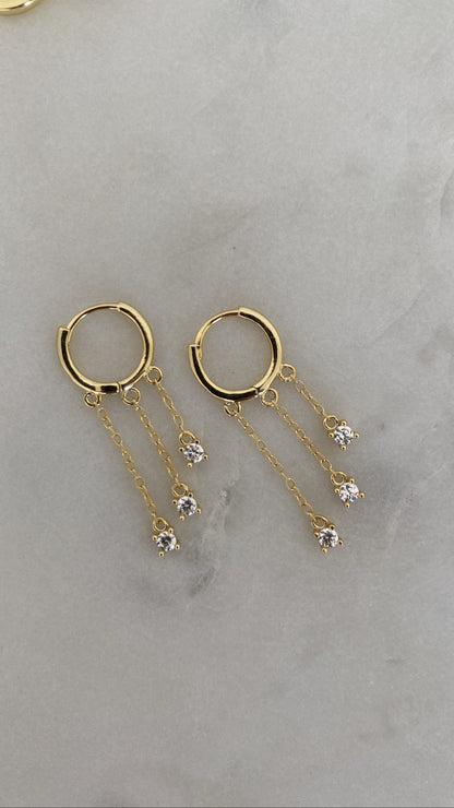 Oakley earrings