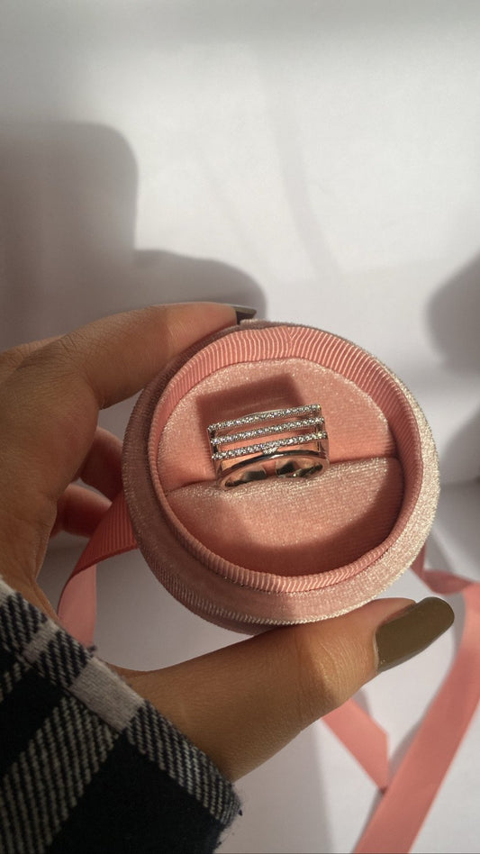 Frosted ring