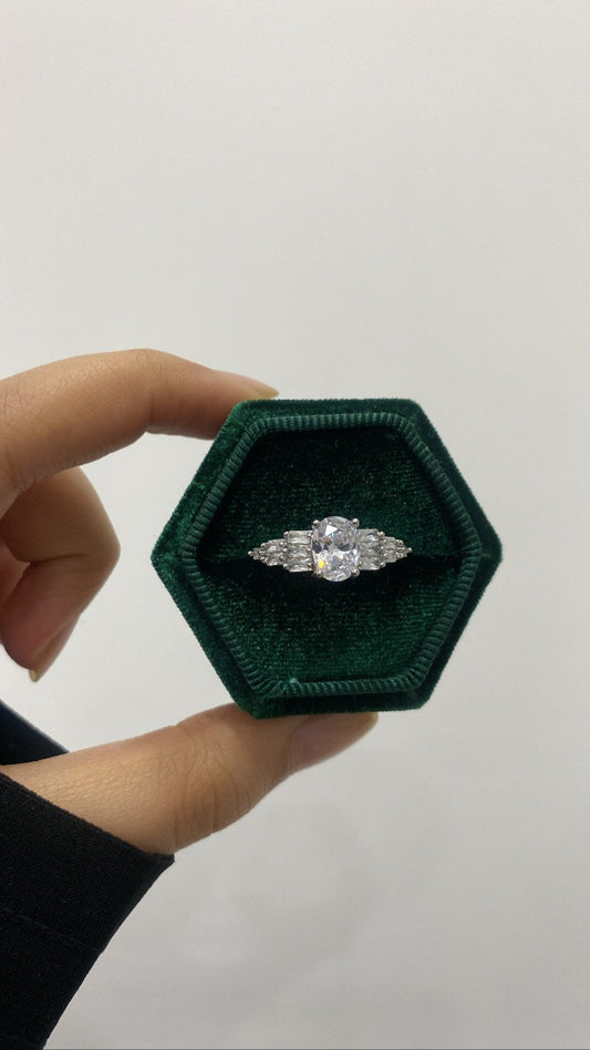 Mimosa ring