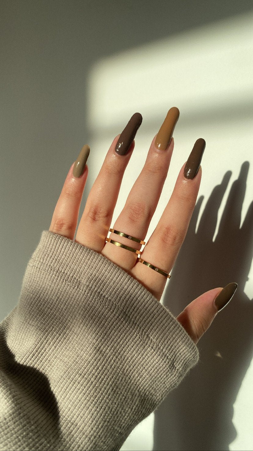 Dotted ring set