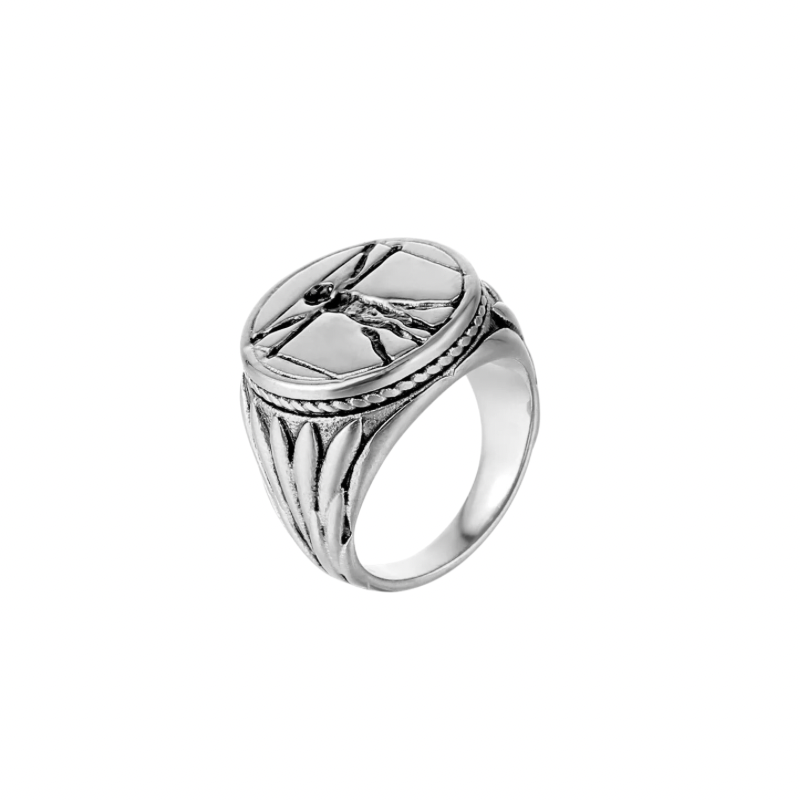 Victor ring(silver)