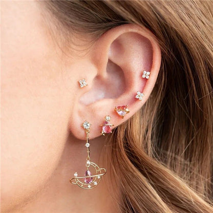 Twill ear set