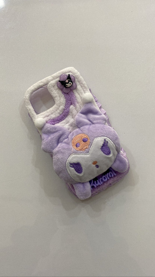 Kuromi kitty case