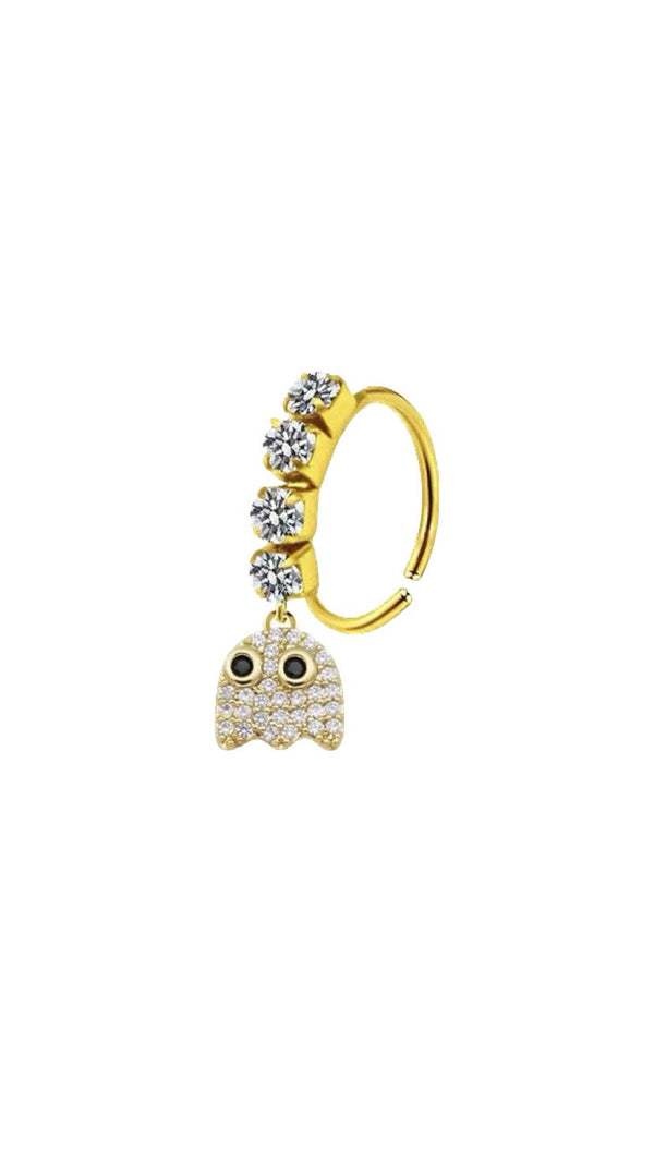Pac man nose ring – Sickdripzstore