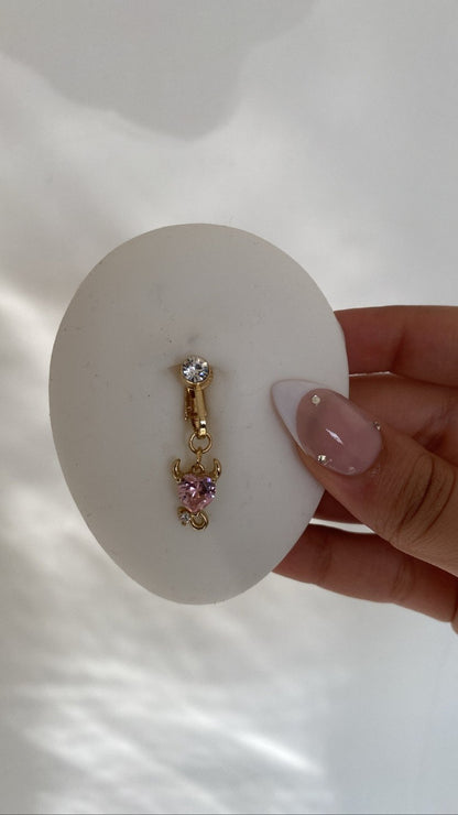 Ottille faux belly ring