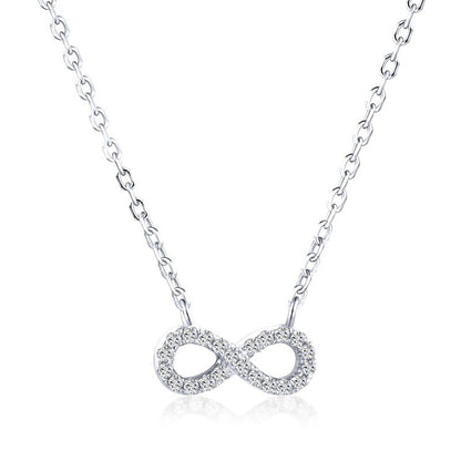 Infinity necklace