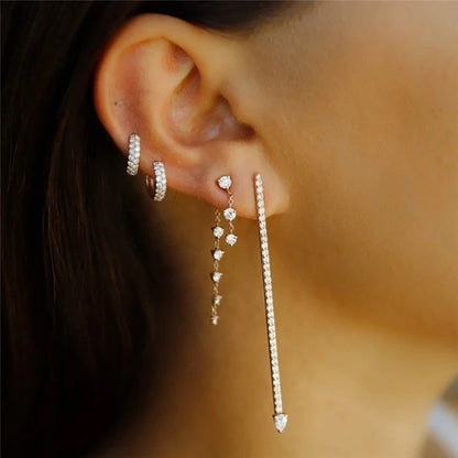 Seasquare earrings