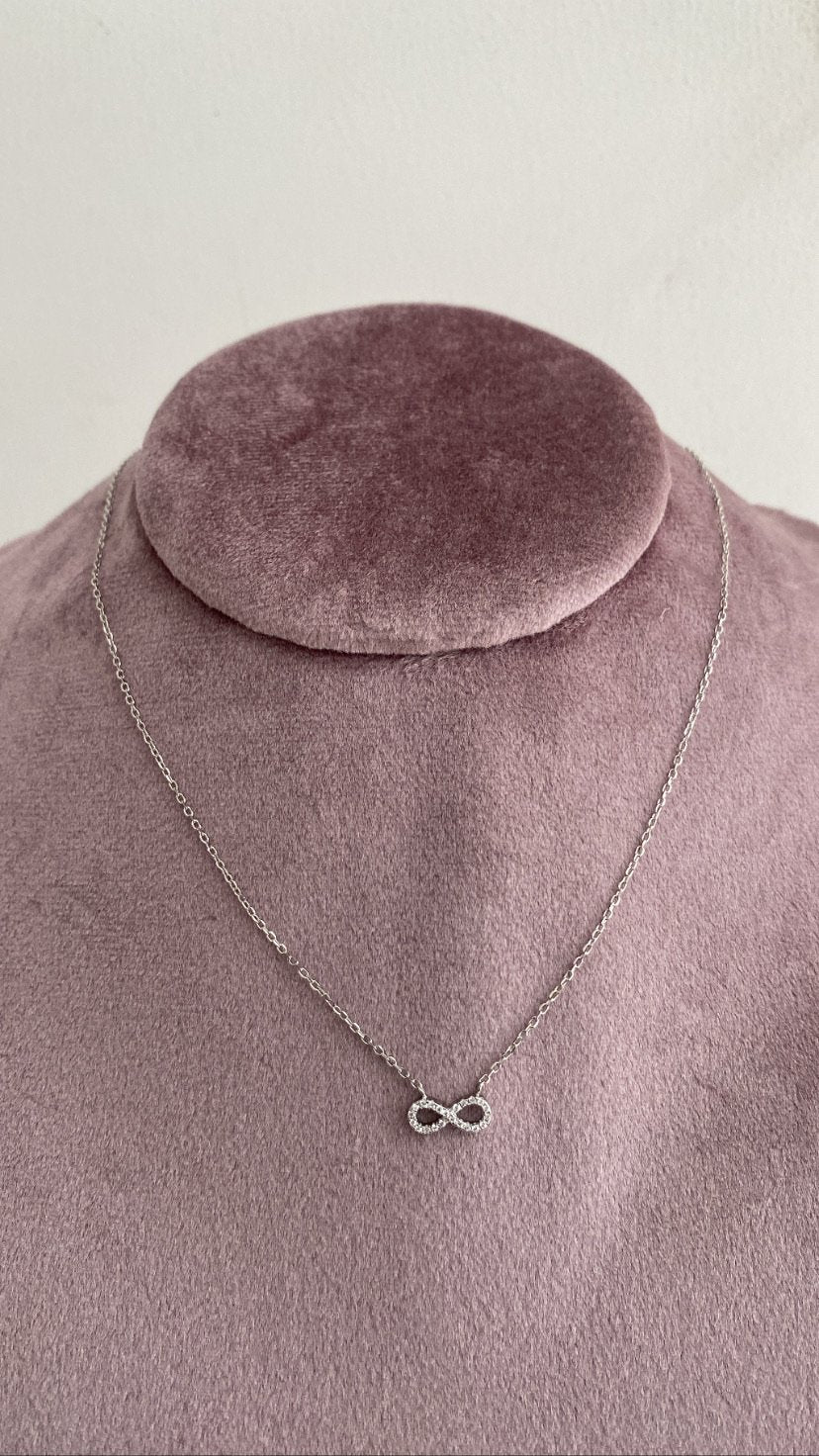 Infinity necklace